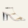 Veracruz Heels In Silver