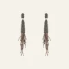 Vida Encantada Earrings In Silver Gold