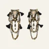 Welcome To The Jungle Earrings