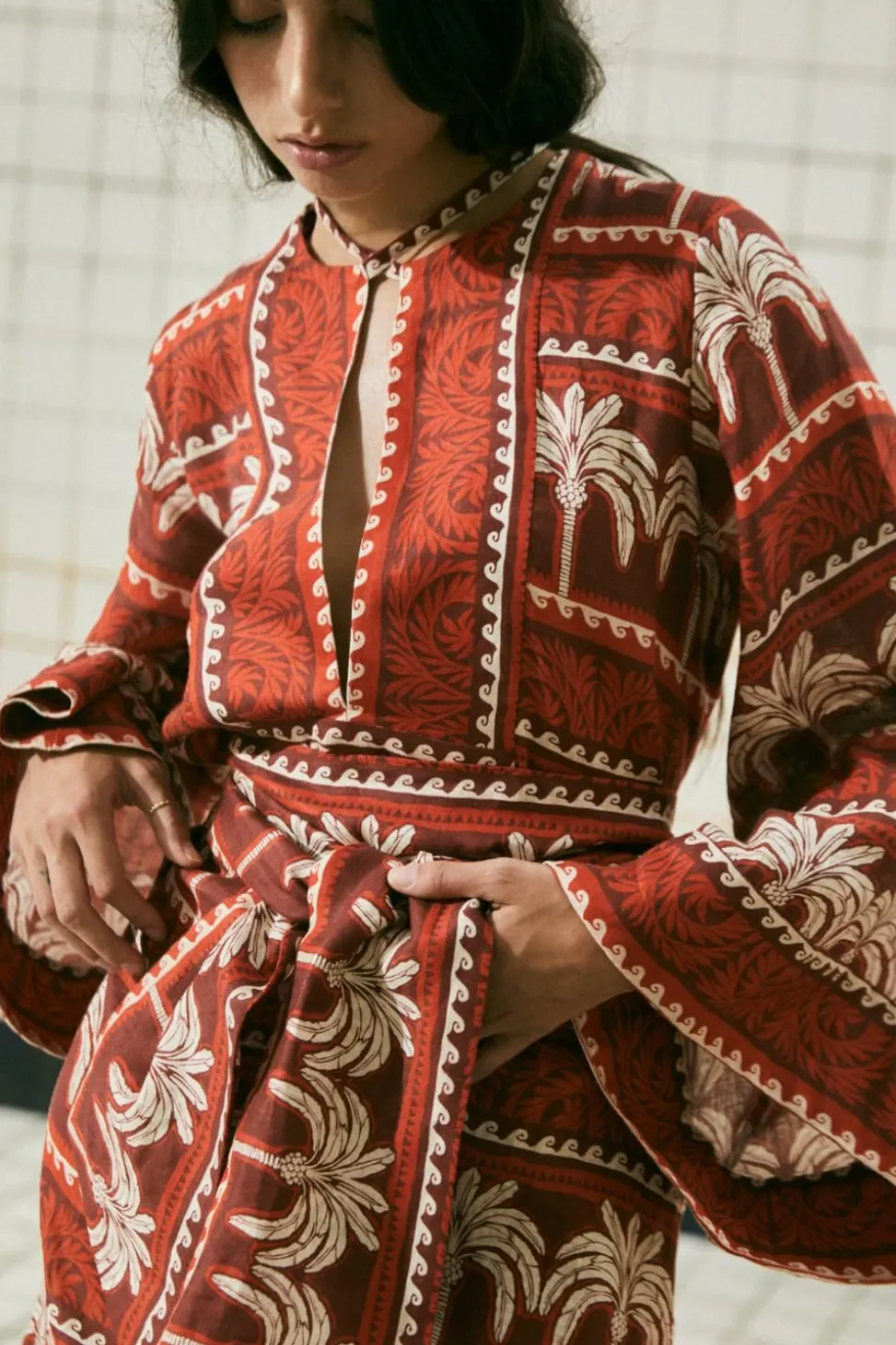 Wild Savannah Dress